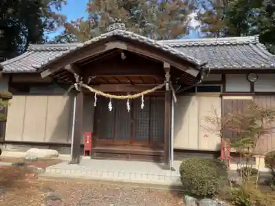 井出神社のその他建物