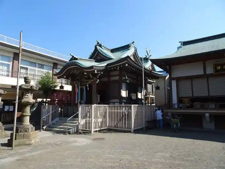 鮫州八幡神社のその他建物
