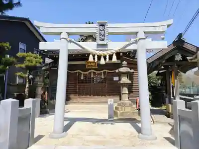 秋津神社（八舗）の鳥居