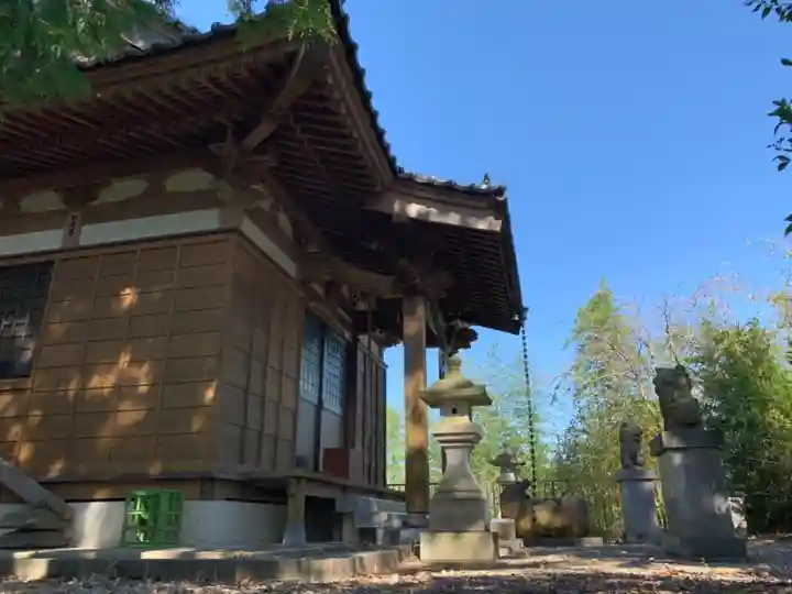 宮田神社の本殿・本堂