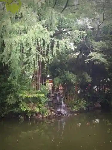 武蔵一宮氷川神社の庭園