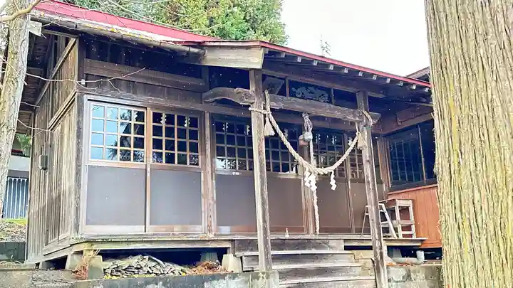 諏訪神社(岩手県)