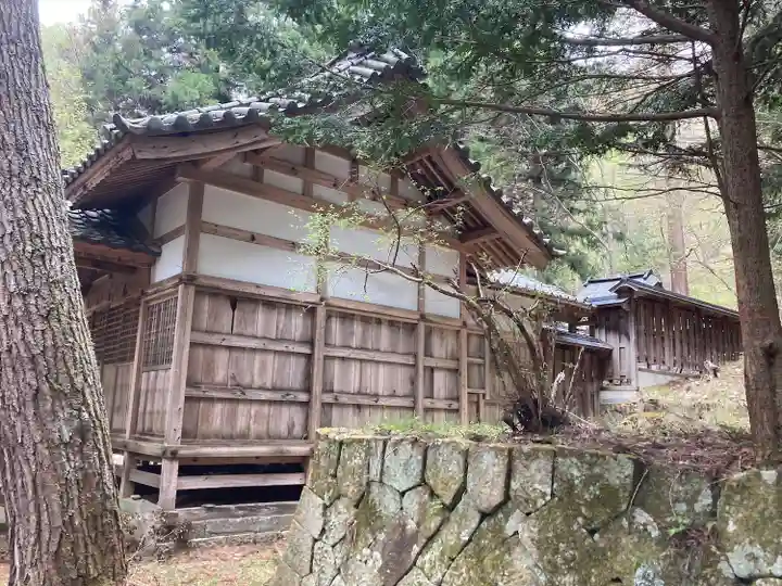 子檀嶺神社中社(長野県)