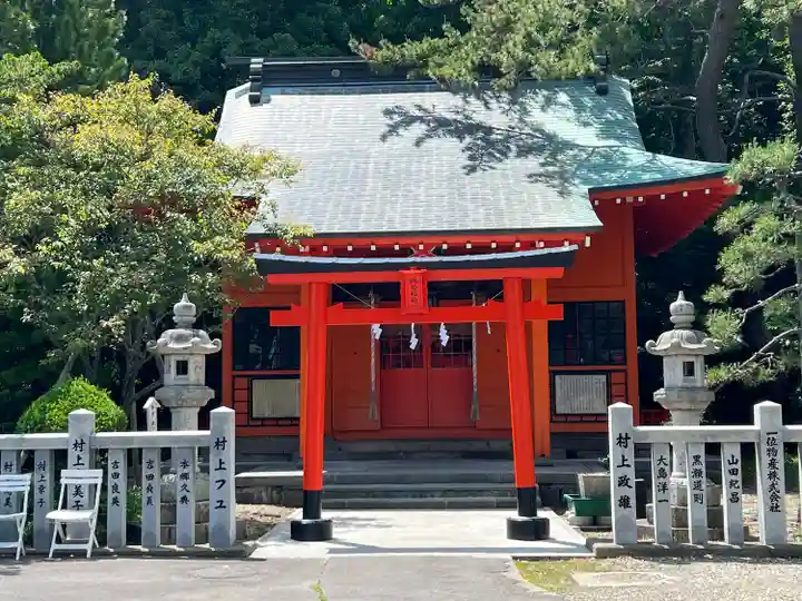 函館八幡宮の末社・摂社