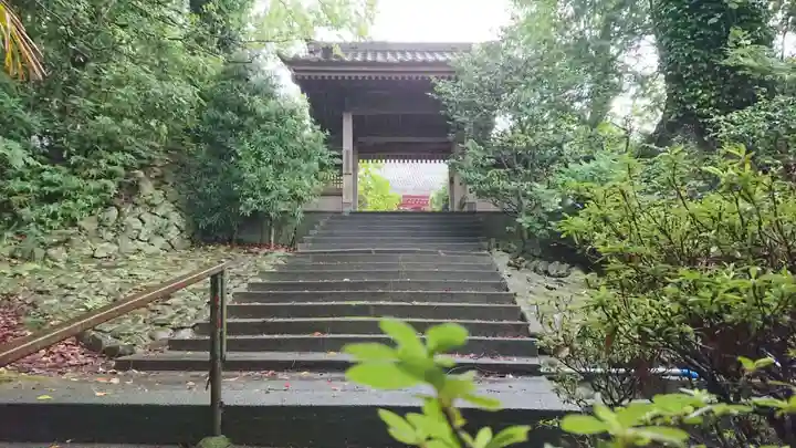 朝光寺の山門・神門