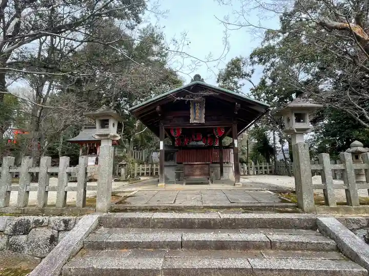 竹中稲荷神社(吉田神社末社)(京都府)