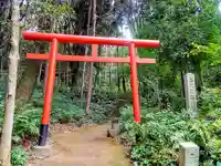 吉五郎稲荷神社の鳥居