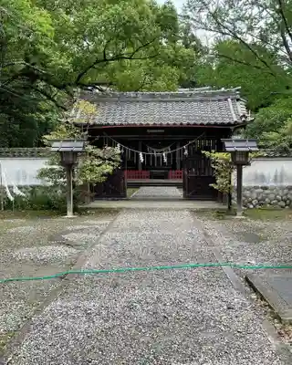 賀茂神社の山門・神門