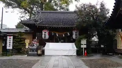 伊奴神社の本殿・本堂