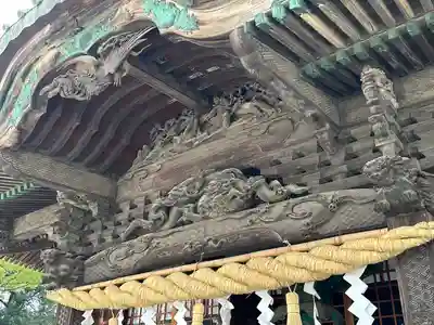 箭弓稲荷神社の芸術