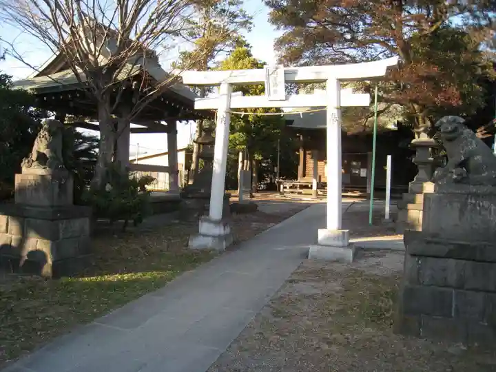柄沢神社(神奈川県)