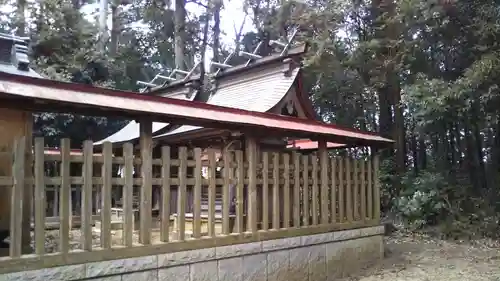 春日神社の本殿・本堂