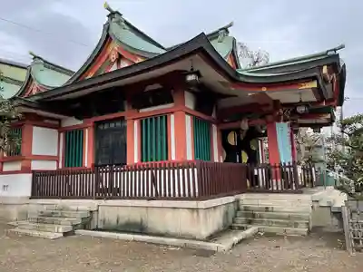 鮫州八幡神社(東京都)