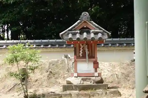 八幡神社の末社