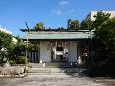 徳王稲荷社・金刀比羅社の本殿・本堂