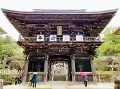 筑波山神社の山門