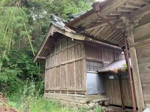 加茂神社の本殿・本堂