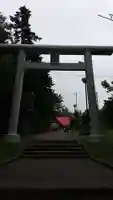 中標津神社の鳥居
