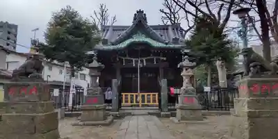 南品川諏訪神社の本殿・本堂