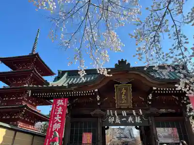 最勝院の山門・神門