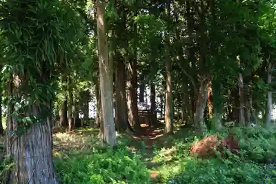 岩上神社の景色