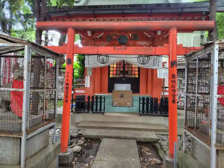 鬼子母神堂 (法明寺)(東京都)