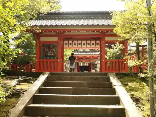 金澤神社の山門・神門