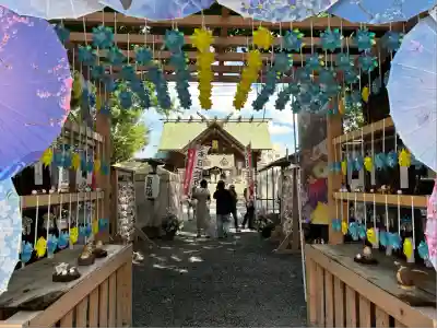 札幌諏訪神社の山門・神門