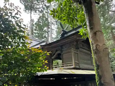 琴平神社の本殿・本堂