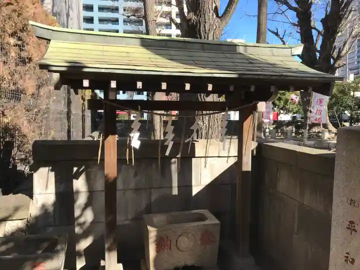海豊稲荷神社磐井神社境内摂社(東京都)