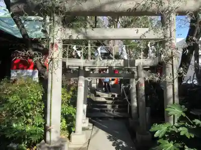 江東天祖神社の鳥居