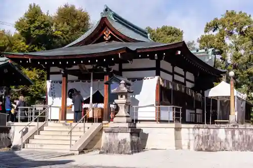 敷地神社（わら天神宮）(京都府)