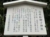 高座結御子神社(熱田神宮摂社)(愛知県)
