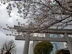 熊野神社の鳥居