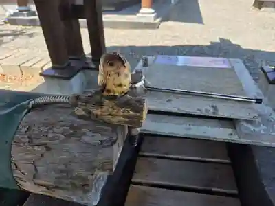 苗穂神社の手水舎