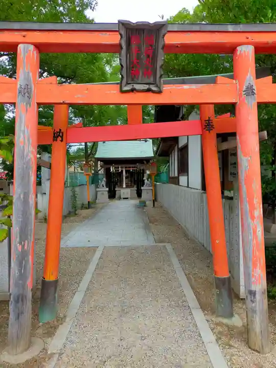 柴籬神社(大阪府)