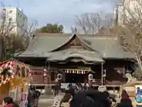 四柱神社の本殿・本堂