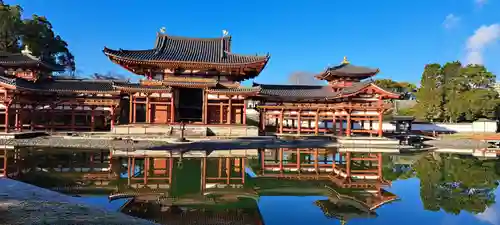 平等院の本殿・本堂