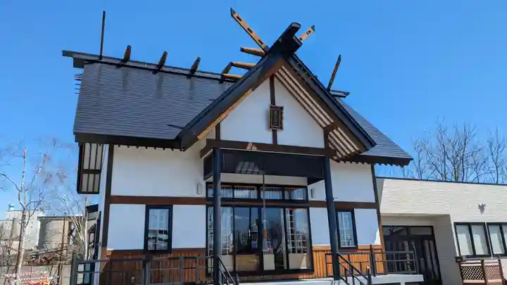 大楽毛神社(北海道)