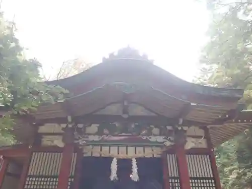 霧島東神社の本殿・本堂