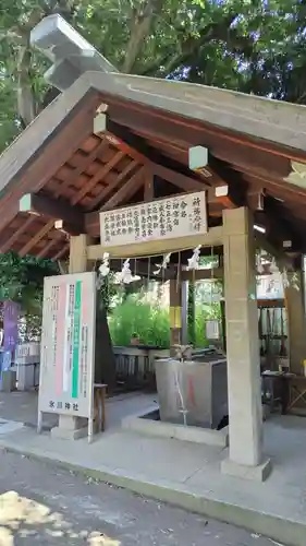 幡ケ谷氷川神社(東京都)