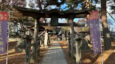 川中島古戦場八幡社(長野県)