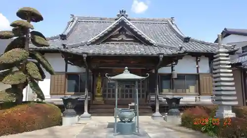 福性寺の本殿・本堂