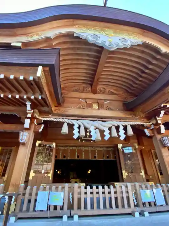 亀ケ池八幡宮の本殿・本堂