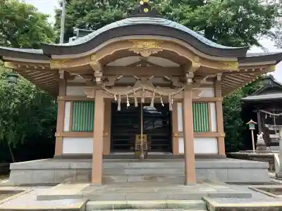勝田杉山神社(神奈川県)