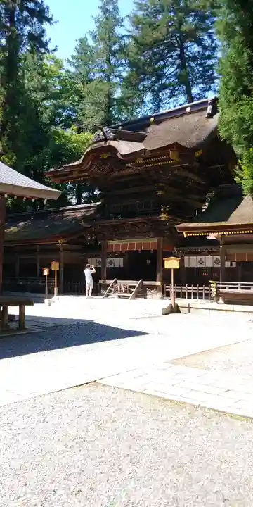 諏訪大社下社春宮の本殿・本堂