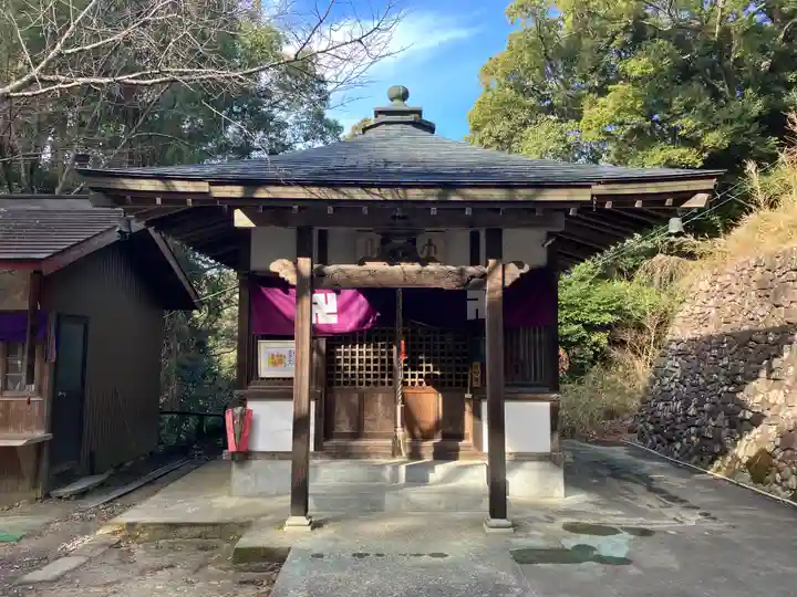 目の霊山 油山寺(静岡県)