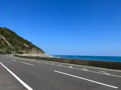 海宮神社の周辺