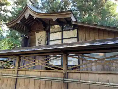 下野 星宮神社の本殿・本堂