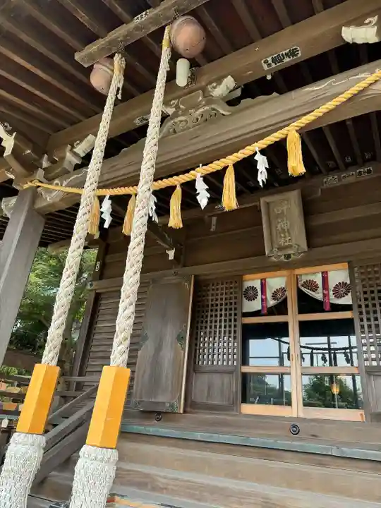叶神社(東叶神社)(神奈川県)